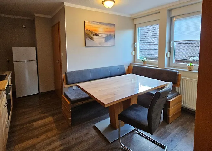 Haus Seelter Gluk Apartman *